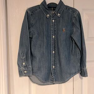 Ralph Lauren Kida Denim Button down